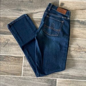 Lucky brand Sofia straight jeans